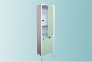 Шкаф медицинский ШМ 1.300 (с сейфом)