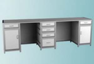 Стол лабораторный СЛ-3/8 Стол лабораторный СЛ-3/8