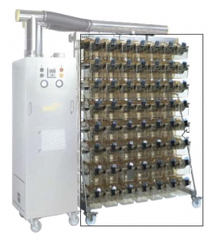 Стеллажи для вентиляционных систем Ventilated cage racks Стеллажи для вентиляционных систем Ventilated cage racks